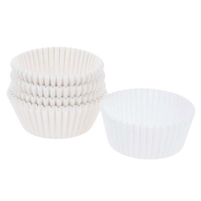 Foremki Na Muffinki Biel 100szt 7cm [30 kompletów]