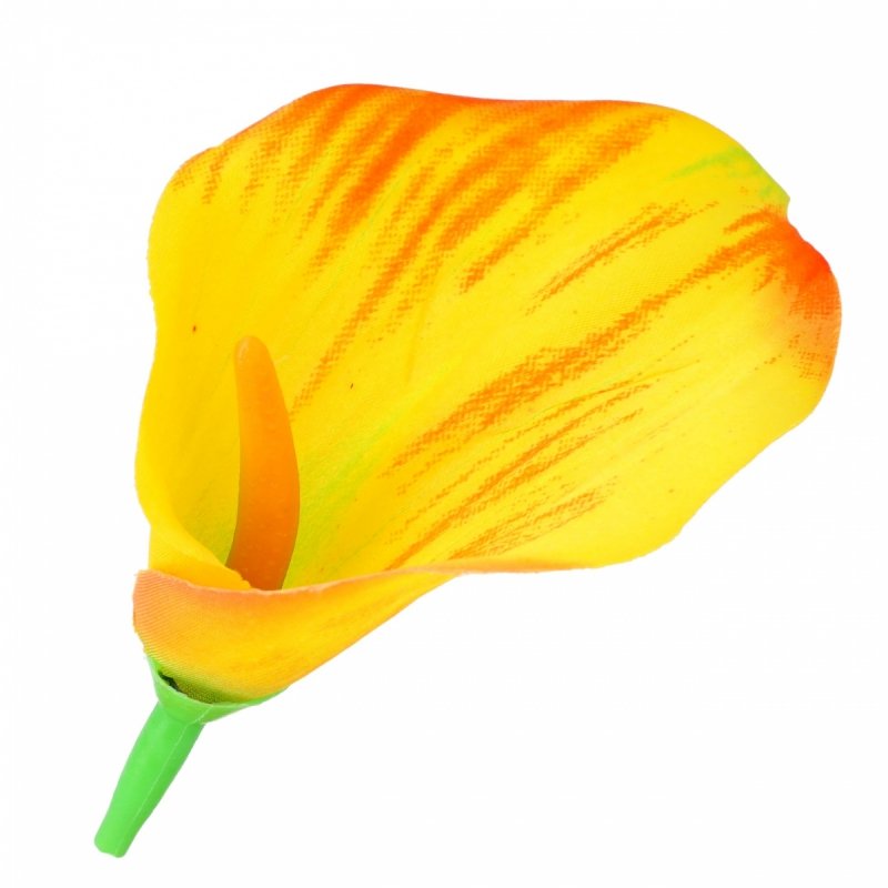 Główki Kalia 12szt Żółty/Pomarańcz KR1631F [10opak]