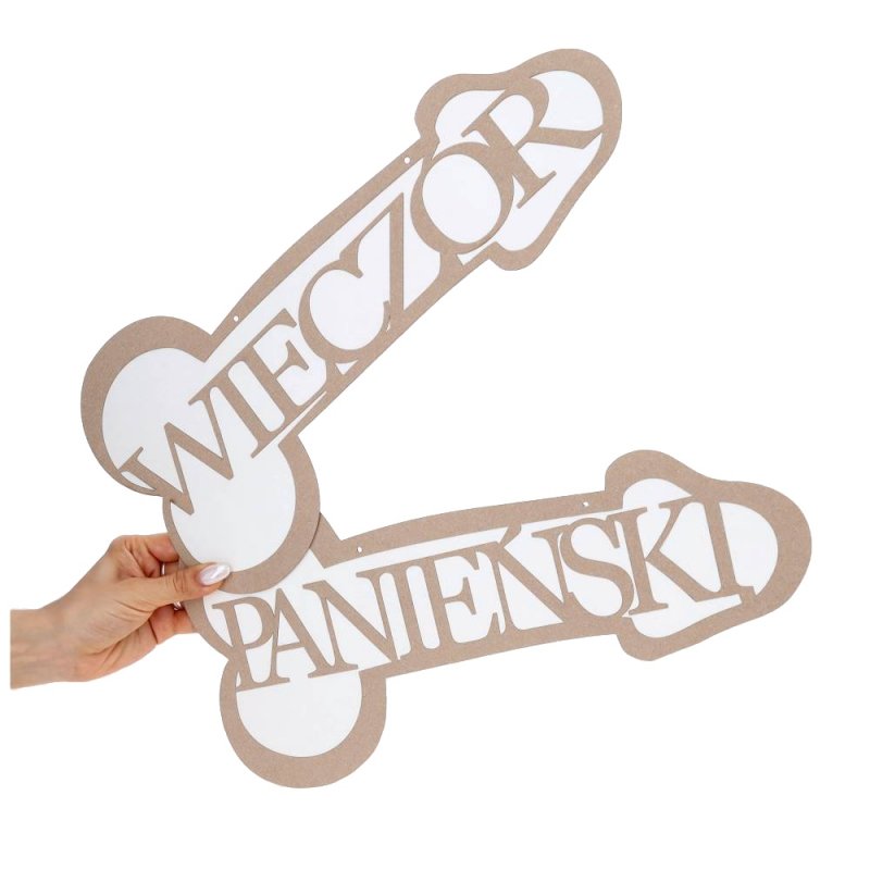 Baner Penis Wieczór Panieński Papier Eko [30opak]