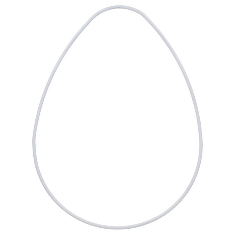 Jajko Białe Łapacz Snów 15cm [Komplet 20szt]