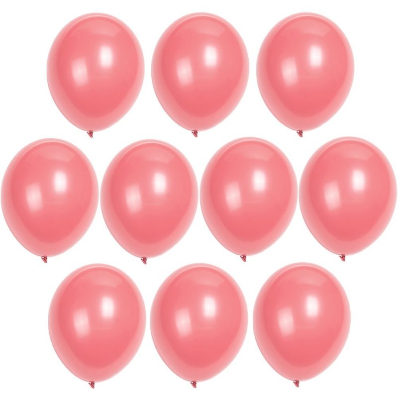 Balony Lateksowe 10szt Vintage Pink [ 10 opak ]