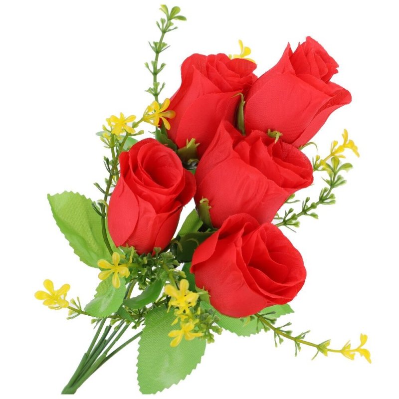 Bukiet Róże Czerwień [10 sztuk]