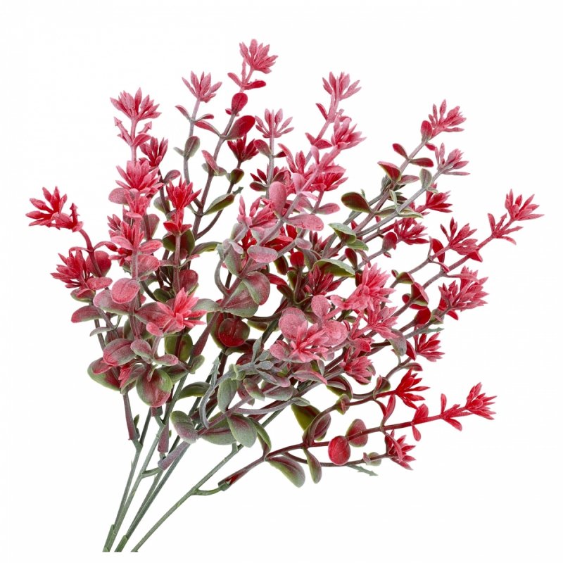 Gałązka Dekoracyjna Amarant 35cm KR2058 [50szt]