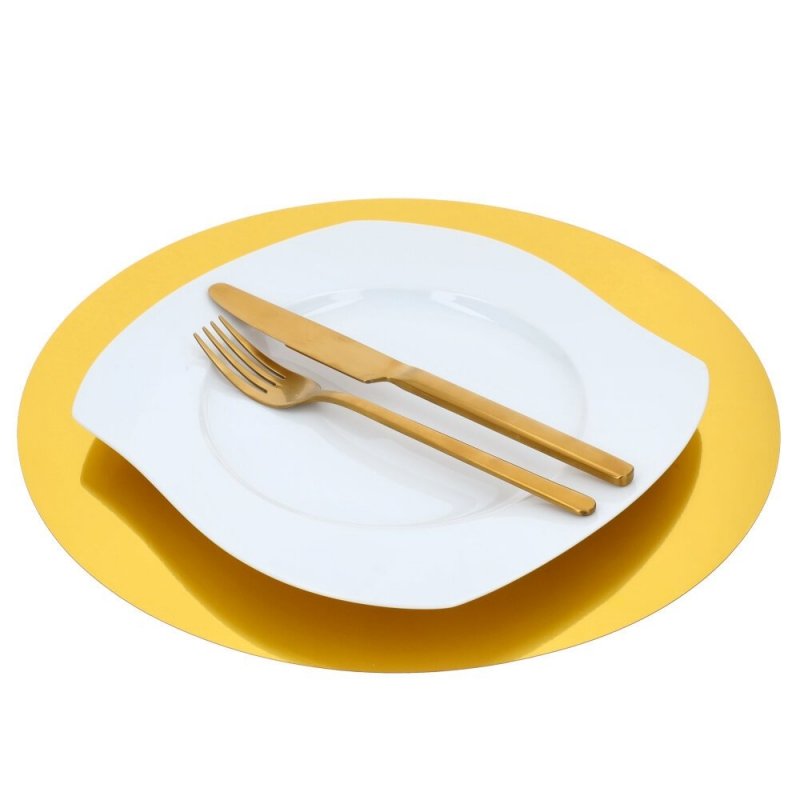 Podkładki Pod Talerz 6szt 28cm Złoto [ 50 Opakowań ]