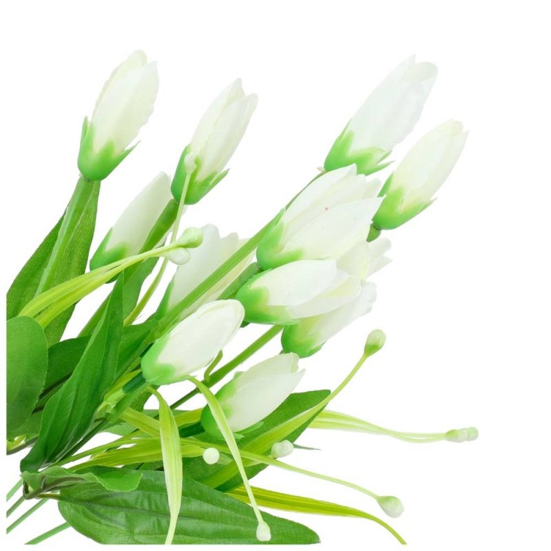 Bukiet Wiosenne Tulipanki Białe  [ 10 kompletów ]