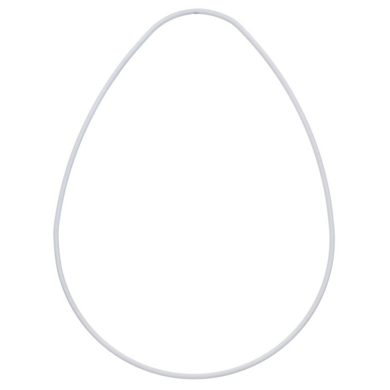 Jajko Białe Łapacz Snów 20cm [Komplet 20szt]