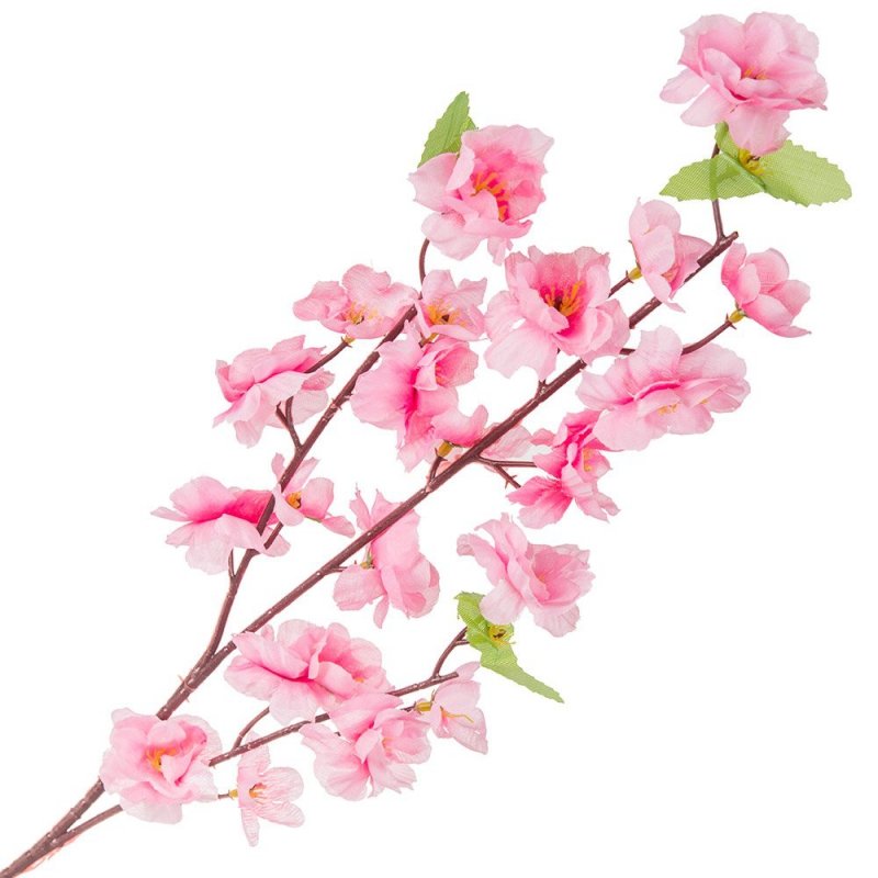 Gałązka Różowych Kwiatów [ 20szt ]