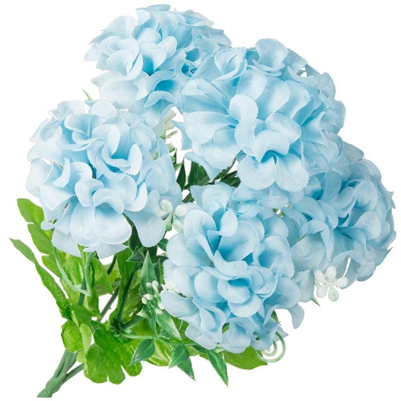 Hortensja Bukiet Niebieskich Kwiatów [ 20szt ]