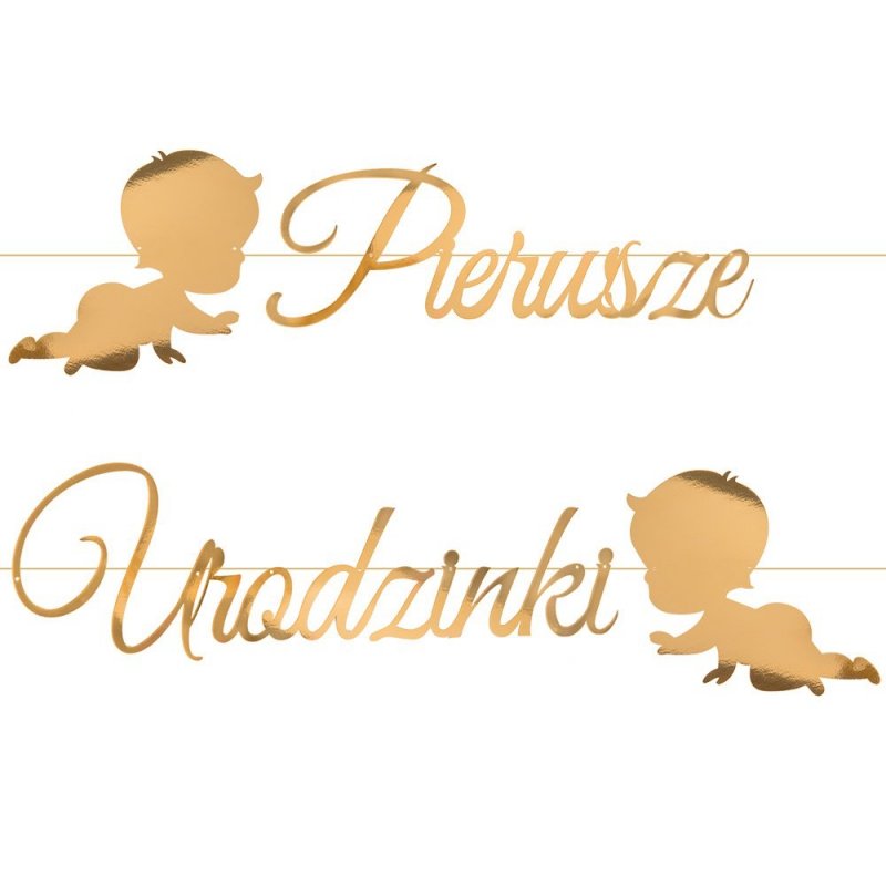 Baner Pierwsze Urodzinki Bobas.