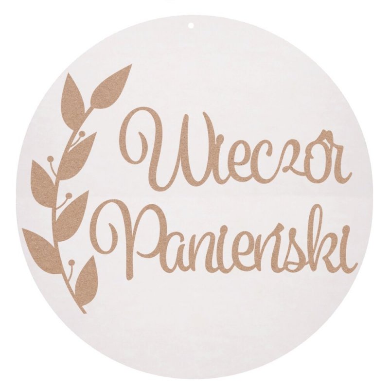 Koło Beermata Wieczór Panieński Eko 50cm [ 5 Sztuk ]