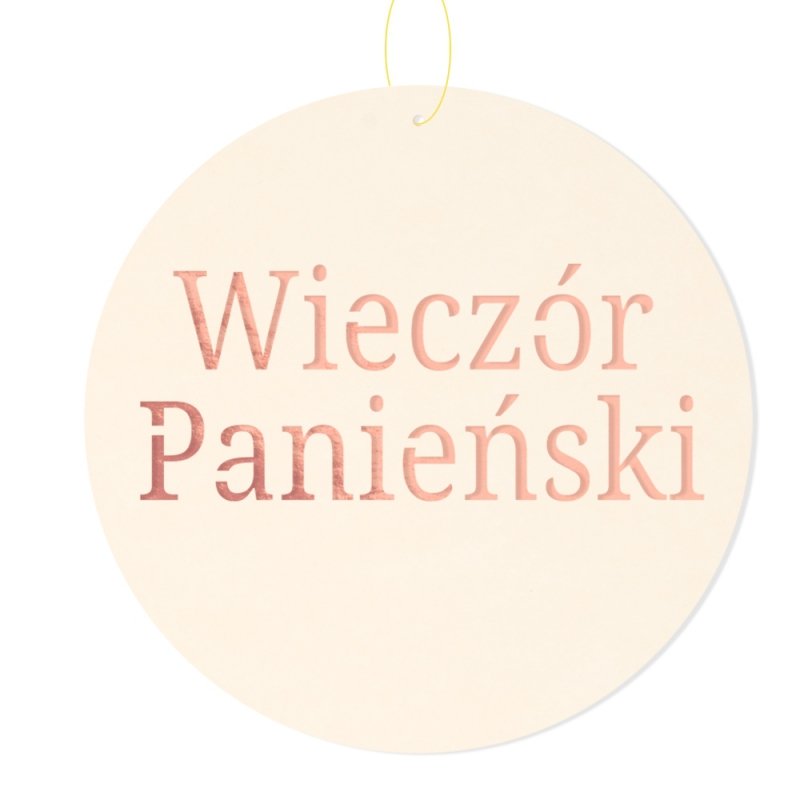 Koło Wieczór Panieński Beermata-Rosegold [5opak]