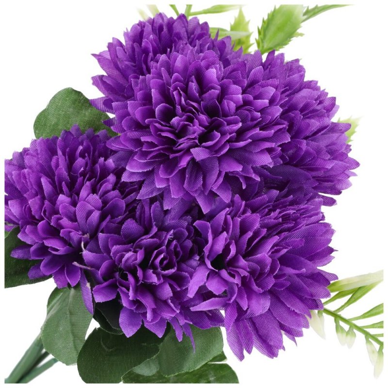 Bukiet Chryzantem Fiolet [200 sztuk]