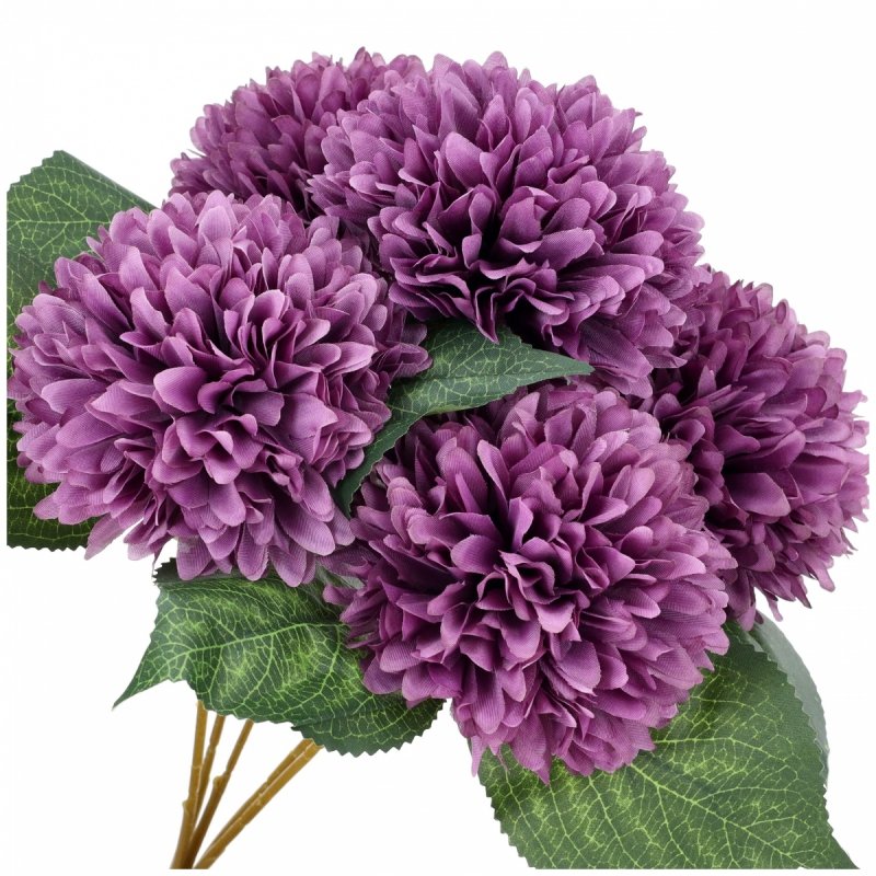 Bukiet Chryzantema 39cm Fiolet KR1846B [5szt]