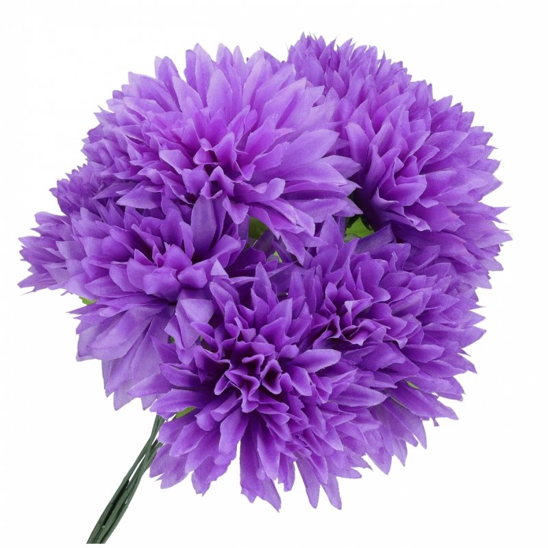 Bukiet Chryzantemy Fiolet [8szt]