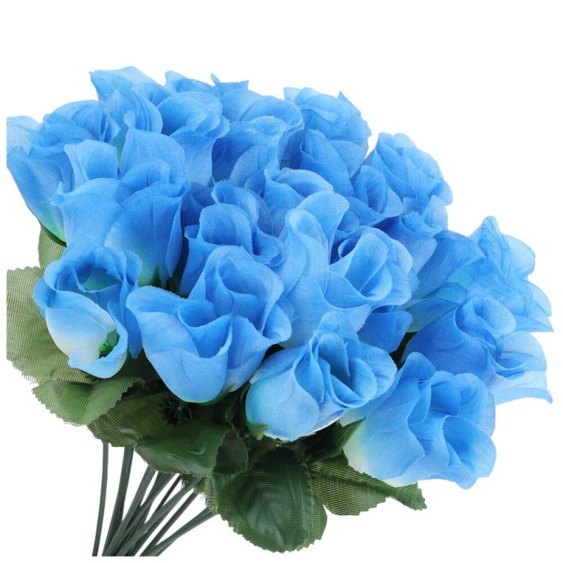 Bukiet Róż 20szt Niebieski [10 kompletów]