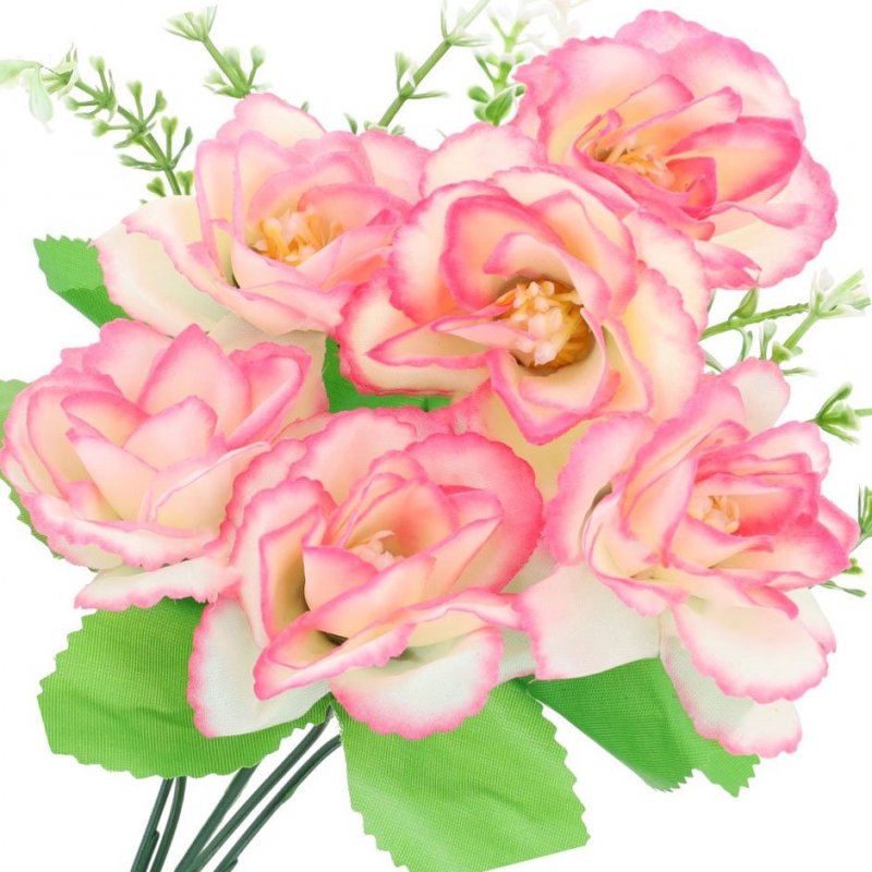 Bukiecik Peonia Róż-Biel [20 sztuk]