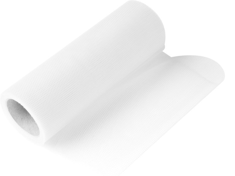 Tiul 15cm BIAŁY [Komplet 10sztuk]