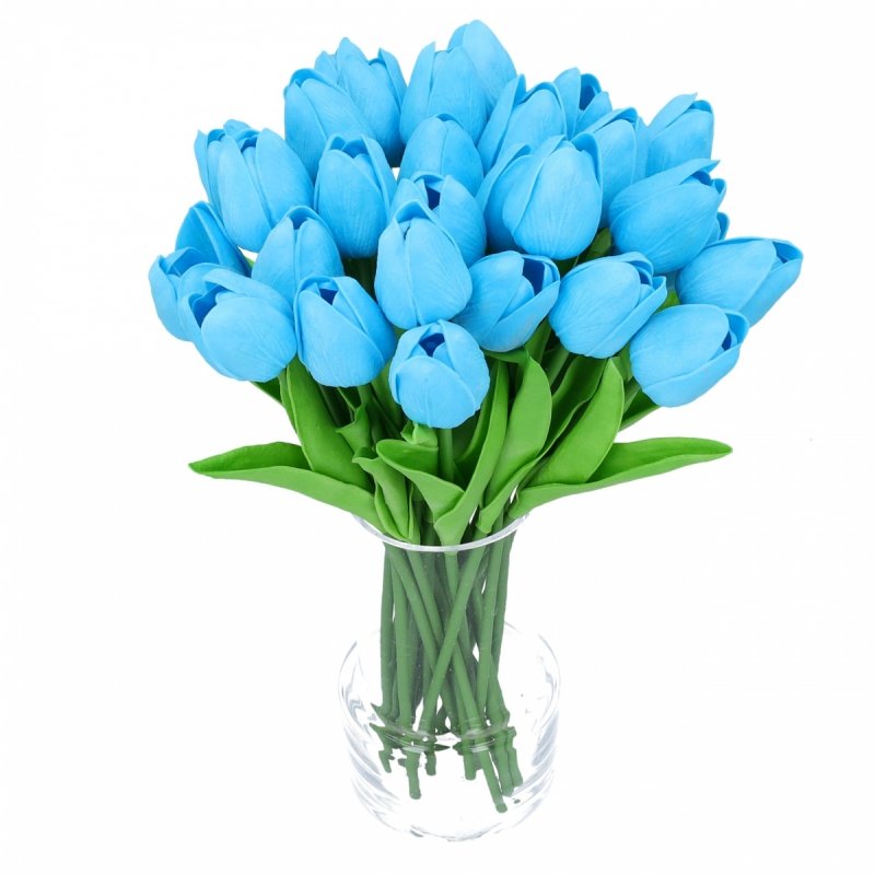 Bukiet Tulipany Niebieskie 10szt [15 bukietów]