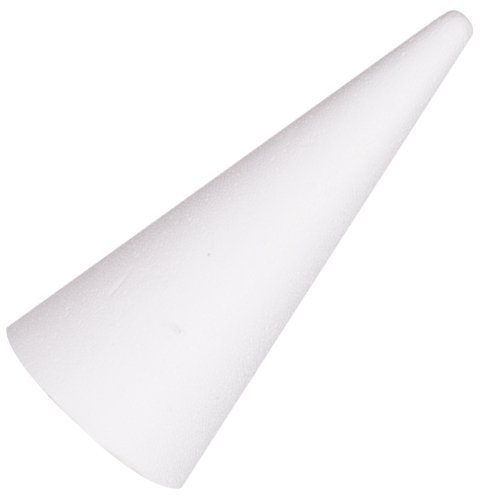 Stożek Styropianowy UE 40cm [ Komplet 10szt ]