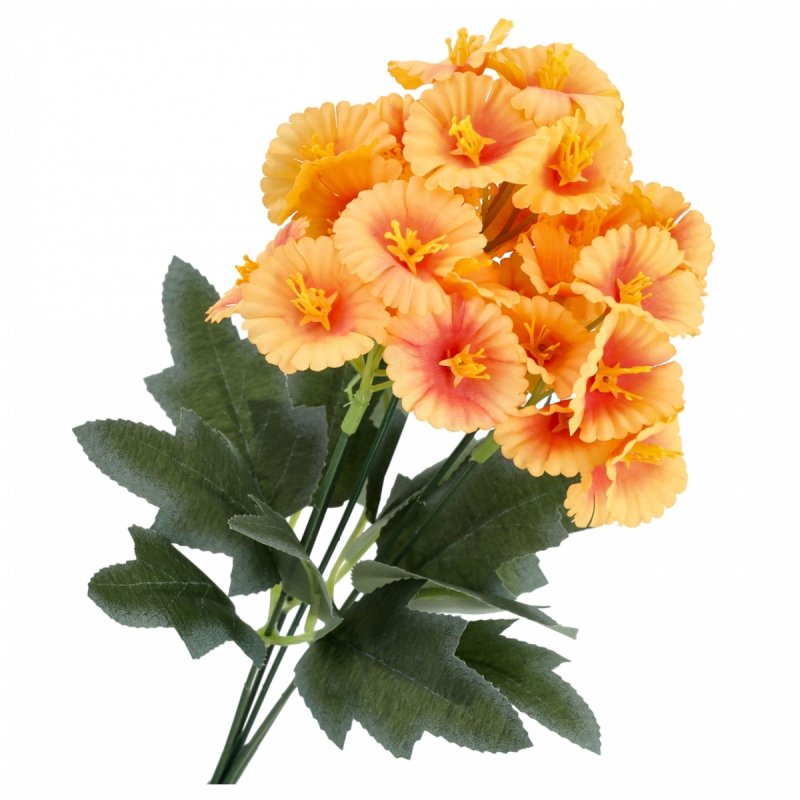 Bukiecik Stokrotka 32cm Ciepło Żółty KR2227 [50szt]