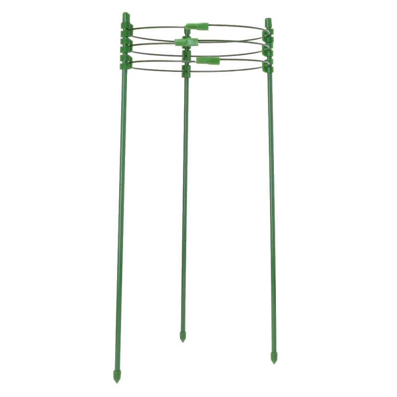 Podpórka Do Kwiatów Zielona 75cm [3komplety]