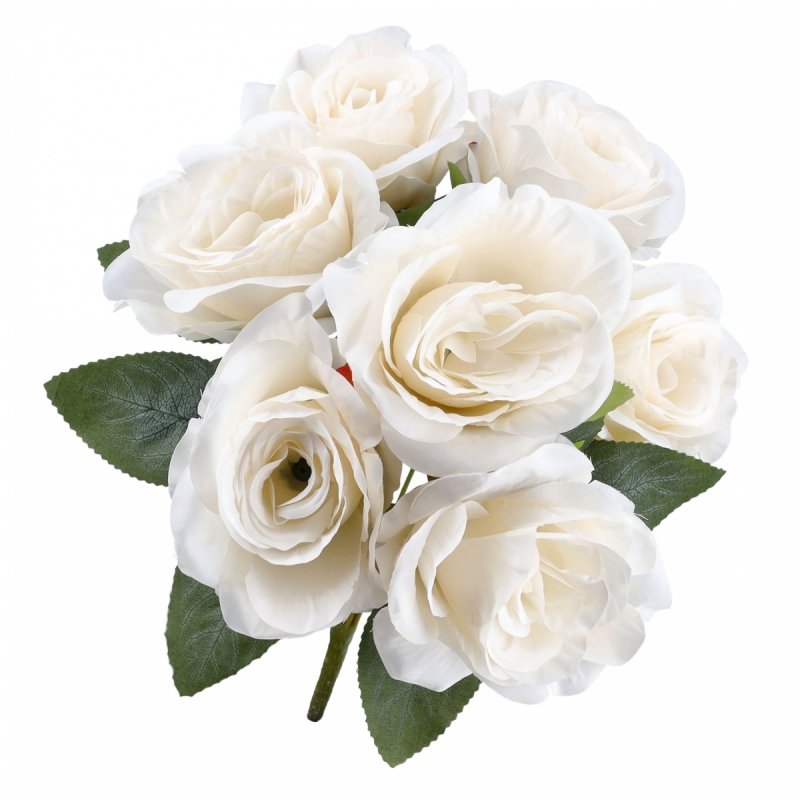 Bukiet Róże Białe KR2007E [10szt]