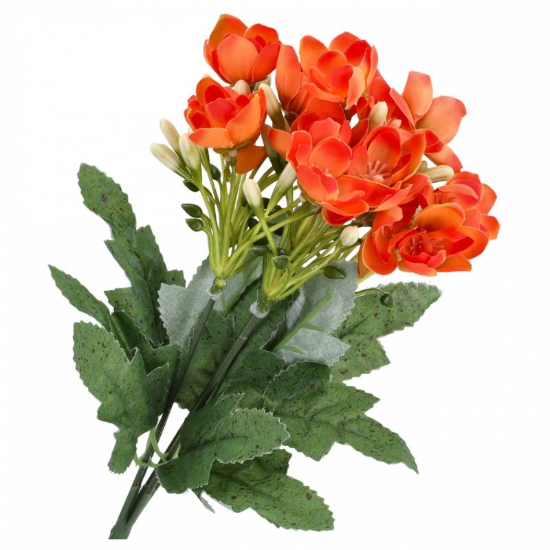 Bukiet Peonia 30cm Pomarańcz KR2231 [50szt]