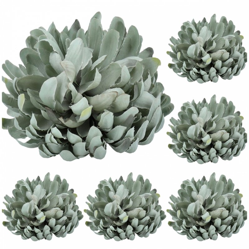 Główki Chryzantema 13cm 6szt Morsk KR1840E [10opak]