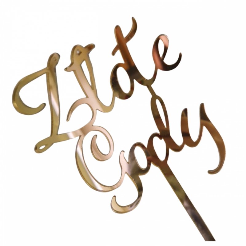 Topper Złote Gody - 5szt 