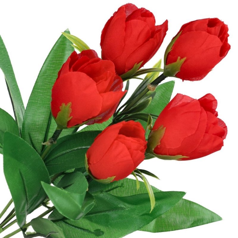 Bukiet Tulipany Czerwone [ 10szt ]