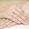 Pierścionek złoty 585 z brylantem 0,04ct zaręczynowy W-137