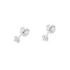 Kolczyki złote 585 brylantami 0,09ct KO-24