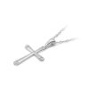 Zawieszka złota 585 krzyżyk z brylantami 0,02ct K-1