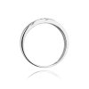 Pierścionek złoty 585 z brylantami 0,02ct W-118