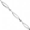 BRANSOLETKA SREBRO 925 ELEGANCKA ELEMENTOWA 