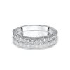 Pierścionek złoty 585 z brylantami obrączka 0,24ct W-507