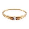 ARTES-Pierścionek z brylantem 0,06ct AB-49