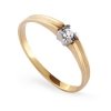 ARTES-Pierścionek z brylantem 0,035ct AB-75