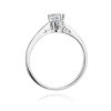 Pierścionek złoty 585 z brylantem 0,25ct W-234
