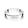 Pierścionek złoty 585 z brylantem 0,05ct zaręczynowy W-235