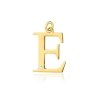 Zawieszka złota 585 literka litera W z brylantem 0,005ct 