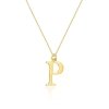 Łańcuszek złoty 585 literka N brylant 0,005ct zawieszka
