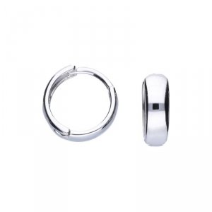 KOLCZYKI SREBRNE 925 KÓŁKA KÓŁECZKA 13MM