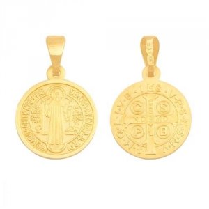 Medalik złoty 585 - 21807