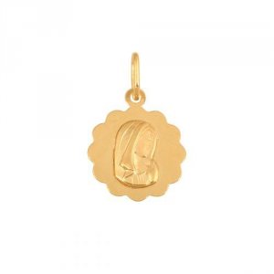 Medalik złoty 585 - 48569