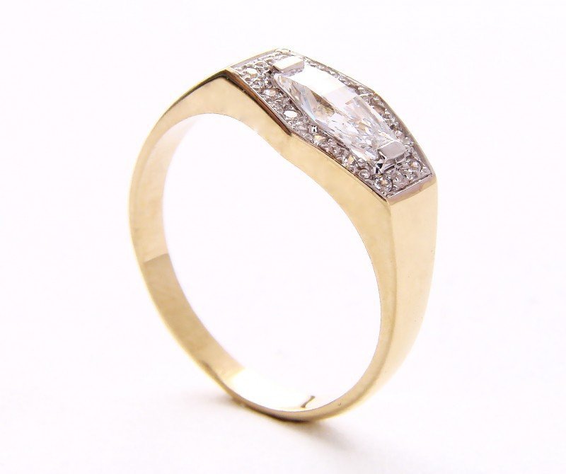 ARTES-Pierścionek złoty 426 PR. 585