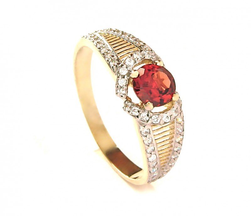 ARTES-Pierścionek złoty 626 PR. 585