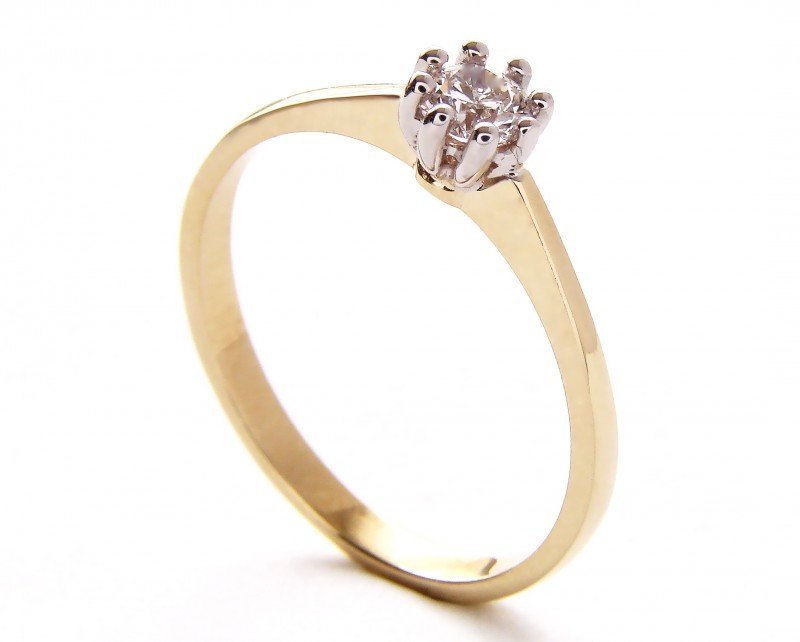 ARTES-Pierścionek złoty BC-81 PR. 585