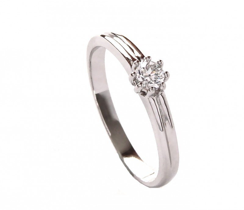 ARTES-Pierscionek złoty BC-88 PR. 585