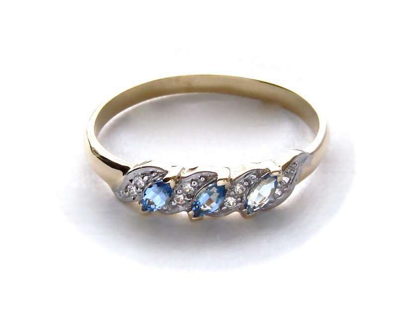 ARTES-Pierścionek złoty PR. 585